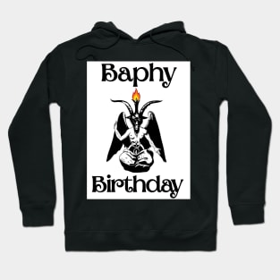 Satanic Birthday Card Hoodie